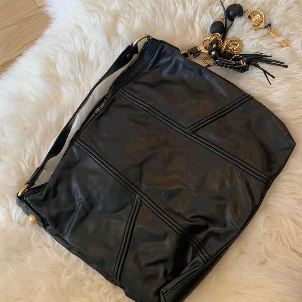 Leather Juicy Couture Purse